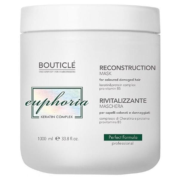 Bouticle Euphoria Reconstruction Восстанавливающая маска-реконструктор для волос