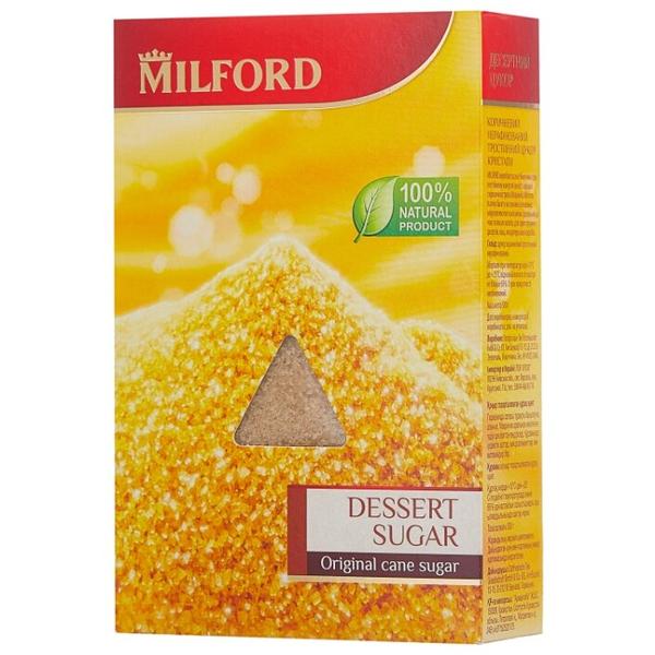 Сахар Milford Десертный коричневый тростниковый