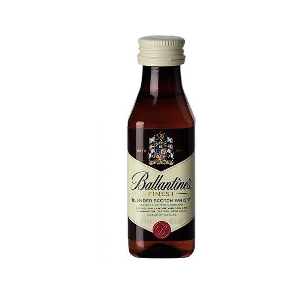 Виски Ballantine's Finest, 0.05 л