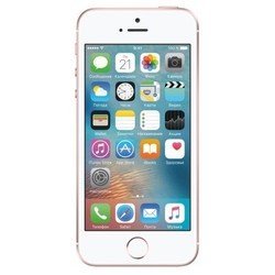 Apple iPhone SE 64Gb (MLXQ2RU/A) (розовое золото)