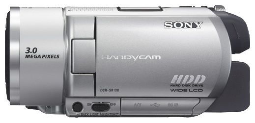 Sony DCR-SR100E