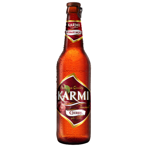 Пивной напиток Karmi Sensual Cherry 0.48 л