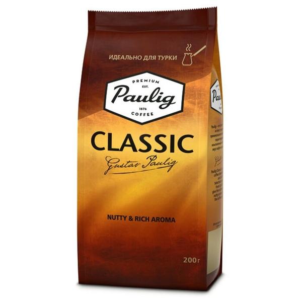 Кофе молотый Paulig Classic для турки