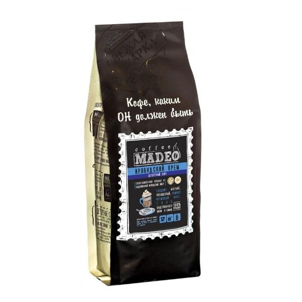 Кофе в зернах Madeo Ирландский крем