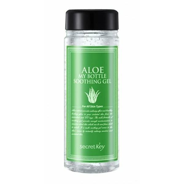Secret Key My Bottle Soothing Gel Aloe Успокаивающий многофункциональный гель с экстрактом алоэ для лица и тела