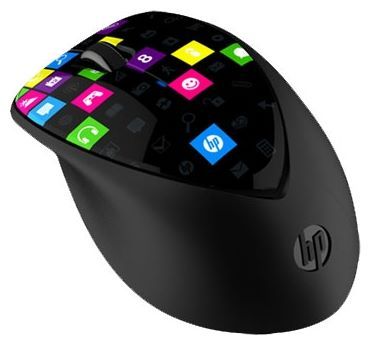 HP H4R81AA Touch to Pair Black Bluetooth