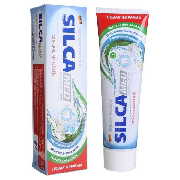 Зубная паста SILCA Med Морские Минералы