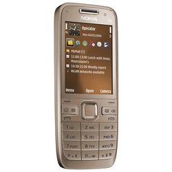 Nokia E52 (White AL Navi)
