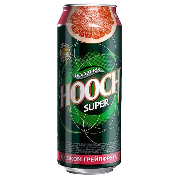 Слабоалкогольлный напиток Hooper’s Hooch с соком грейпфрута, 0.5 л