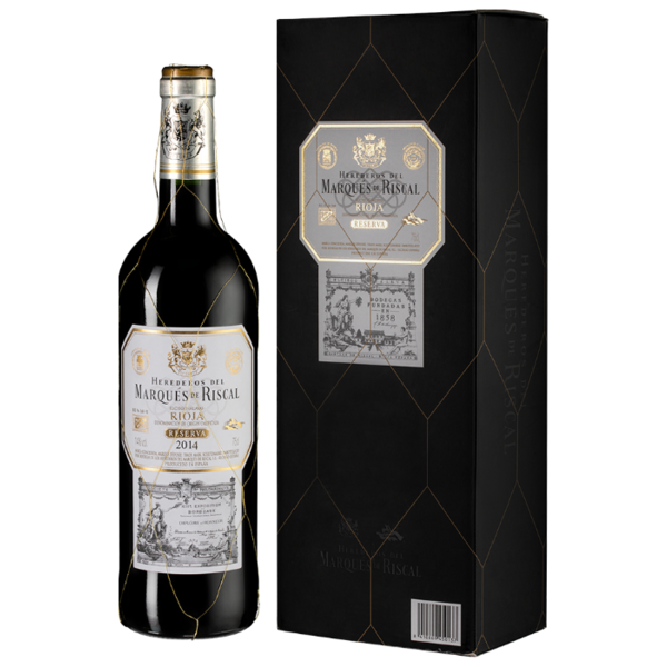 Вино Marques de Riscal Reserva, 2014, 0.75 л
