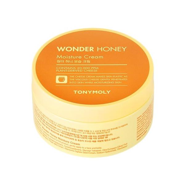 Крем для тела TONY MOLY увлажняющий с медом Wonder Honey Moisture Cream