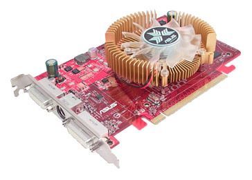 ASUS Radeon HD 2600 Pro 600Mhz PCI-E 512Mb 1000Mhz 128 bit 2xDVI TV HDCP YPrPb