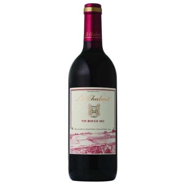 Вино Joseph Verdier, Le Chabrot Rouge Sec 0.75 л