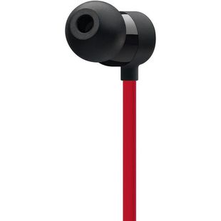 Beats urBeats3 (3.5 мм) Decade Collection (MUFQ2EE/A) (черно-красный)