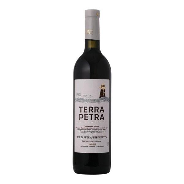 Вино Terra Petra Red Semi-sweet, 0.75 л