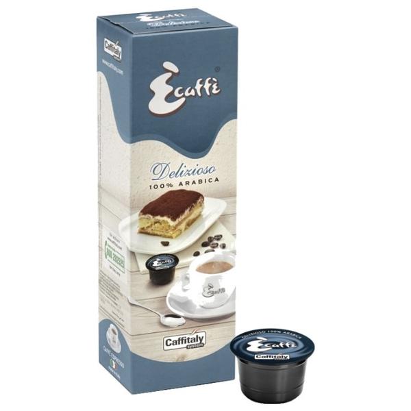 Кофе в капсулах Caffitaly Ecaffe Delizioso (10 капс.)