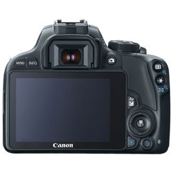 Canon EOS 100D Kit (black 18Mpix 18-55IS STM 3 1080p SDHC TouLCD, Набор с объективом LP-E12)