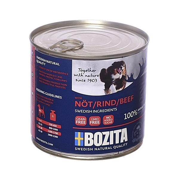 Корм для собак Bozita говядина