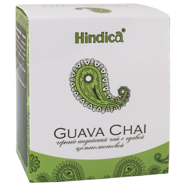 Чай черный Hindica Guava chai