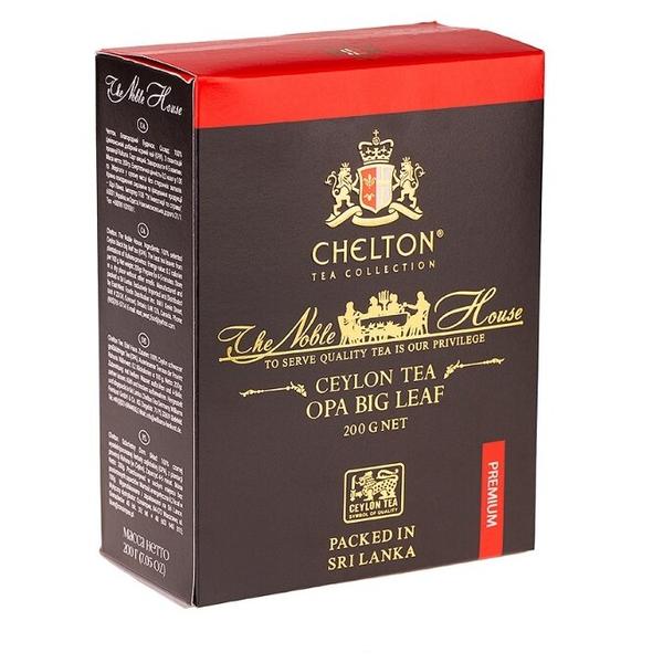 Чай черный Chelton Благородный дом OPA