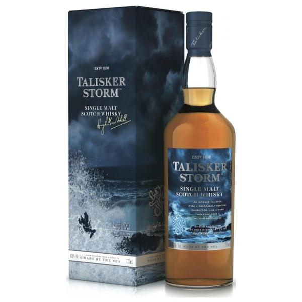 Виски Talisker Storm, 0.7 л, подарочная упаковка