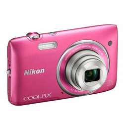 Nikon Coolpix S3500 (розовый)