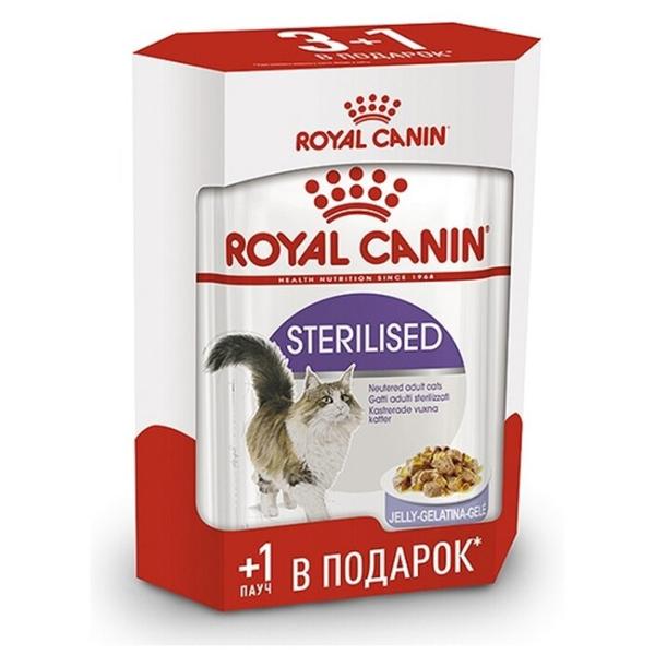 Корм для стерилизованных кошек Royal Canin для профилактики МКБ 85 г (кусочки в желе)