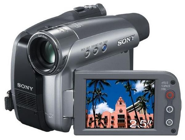 Sony DCR-HC23E