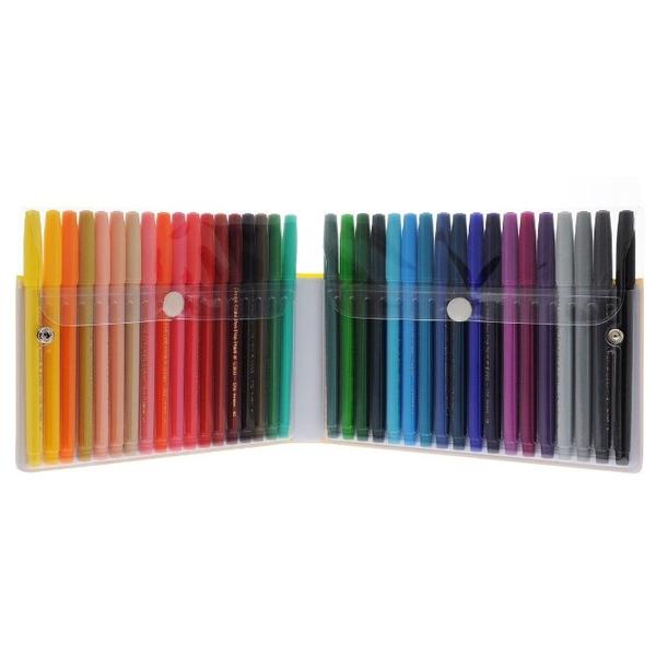 Pentel Набор фломастеров Color Pen, 36 шт. (S360-36)