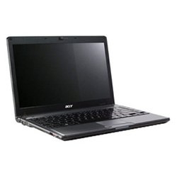 Acer Aspire Timeline 3810TZ-414G32i (Pentium Dual-Core SU4100 1300 Mhz, 13.3", 1366x768, 4096Mb, 320.0Gb, DVD нет, Wi-Fi, Win 7 HP) 13.3 дюйма (black)