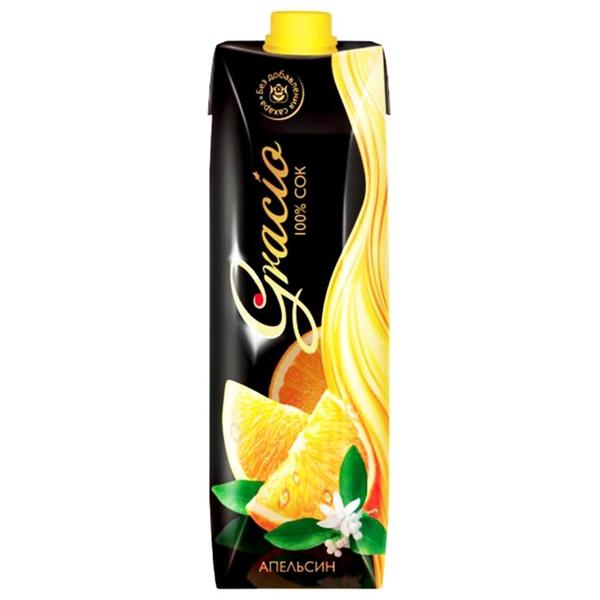 Сок Gracio Апельсин, без сахара