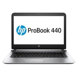 HP ProBook 440 G3 (W4N87EA) (Intel Core i3 6100U 2300 MHz/14.0"/1366x768/4.0Gb/500Gb/DVD нет/Intel HD Graphics 520/Wi-Fi/Bluetooth/Win 7 Pro 64)