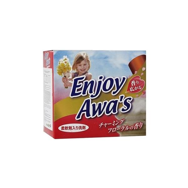 Стиральный порошок Rocket Soap Enjoy Awa's