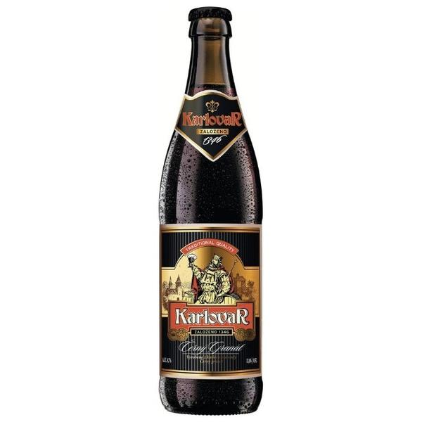 Пиво Karlovar Cerny Granat, 0.5 л