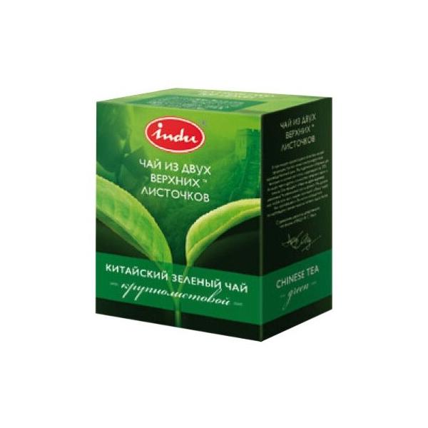 Чай зеленый Indu из двух верхних листочков