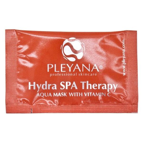 PLEYANA Аква-маска с витамином С Hydra SPA Therapy