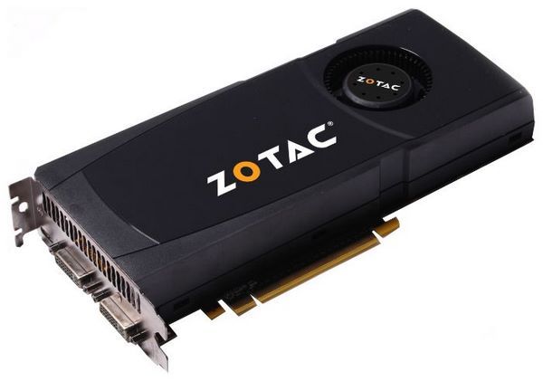 ZOTAC GeForce GTX 470 607Mhz PCI-E 2.0 1280Mb 3348Mhz 320 bit 2xDVI Mini-HDMI HDCP