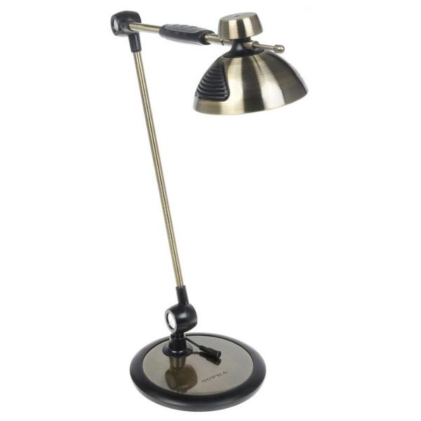 Настольная лампа светодиодная SUPRA SL-TL319 bronze, 10 Вт