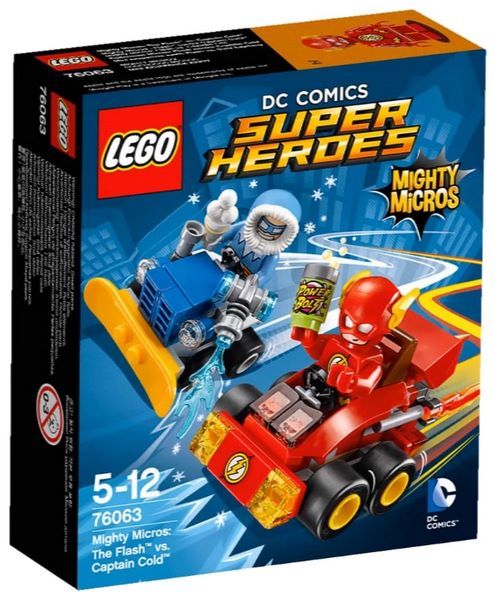 LEGO DC Super Heroes 76063 Капитан Холод против Молнии
