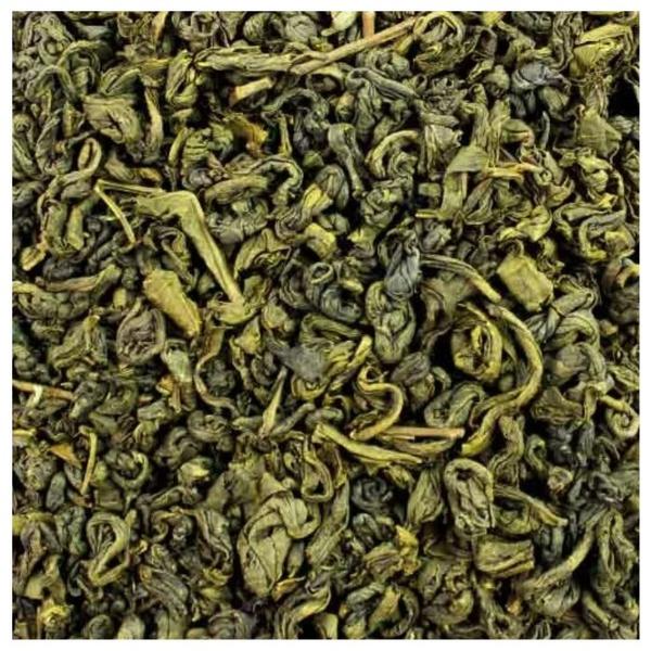 Чай зеленый Lider Ганпаудер китайский крупнолистовой