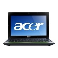 Acer Aspire One AO522-C58grgr (C-50 1000 Mhz/10.1"/1280x720/2048Mb/320Gb/DVD нет/ATI Radeon HD 6250M/Wi-Fi/Bluetooth/Win 7 Starter)