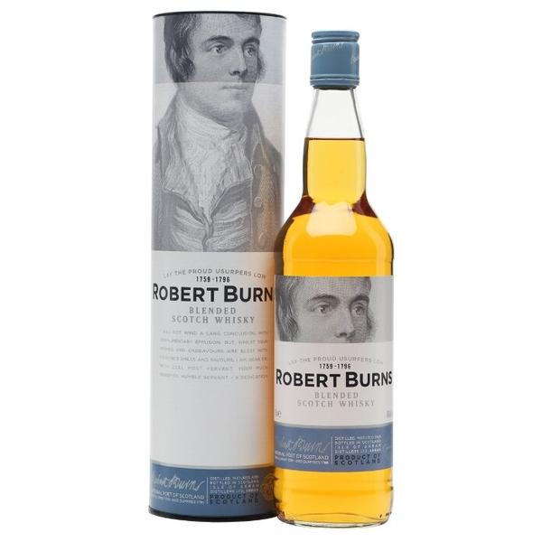 Виски Robert Burns Blend, 0.7 л, подарочная упаковка