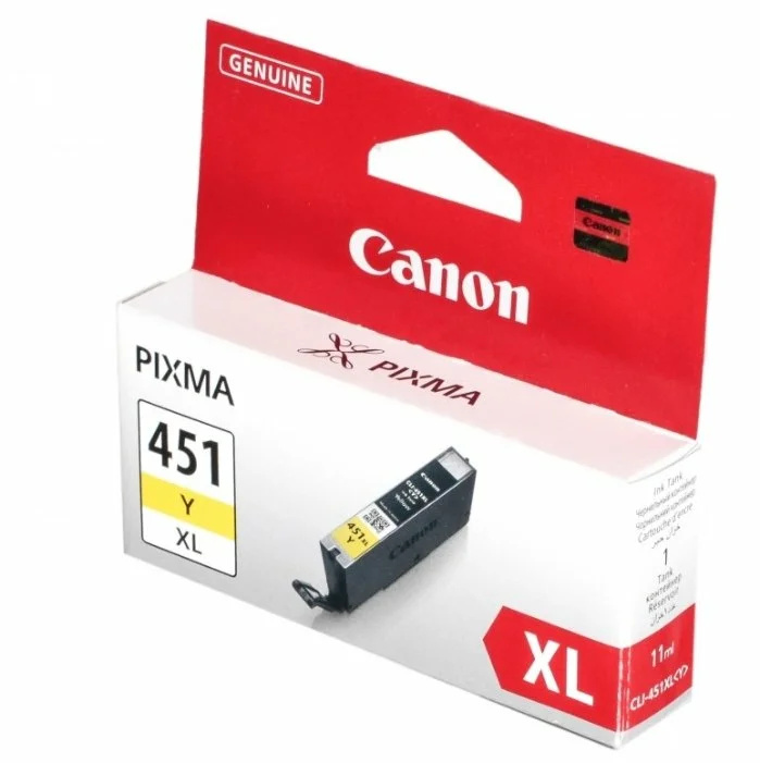 Canon CLI-451Y XL (6475B001)