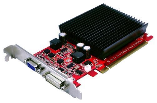 Palit GeForce 9500 GT 450Mhz PCI-E 2.0 512Mb 800Mhz 128 bit DVI HDCP Silent