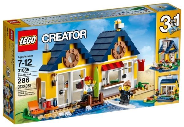 LEGO Creator 31035 Домик на пляже