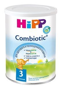 HiPP 3 Combiotic (с 10 месяцев) 350 г
