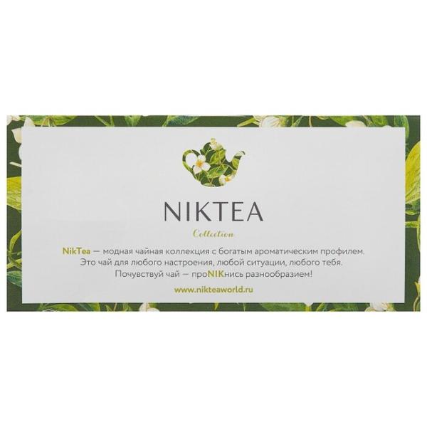 Чай зеленый Niktea Jasmine oriental в пакетиках