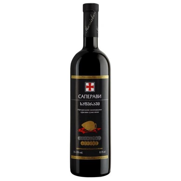 Вино Marniskari, Kvevri Saperavi, 0.75 л