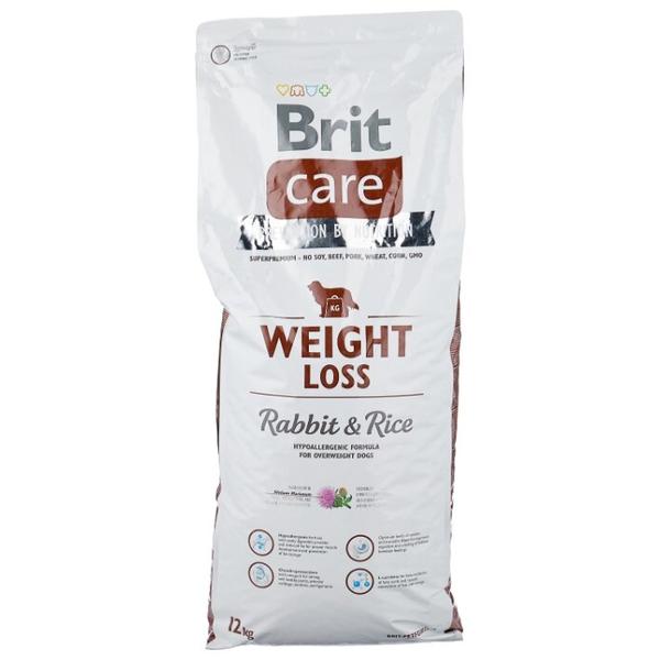 Корм для собак Brit Care кролик с рисом