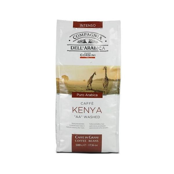 Кофе в зернах Compagnia Dell` Arabica Kenya "AA" Washed